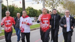 ULUSLARARASI 14. ADANA KURTULUŞ YARI MARATONU REKOR KATILIMLA GERÇEKLEŞTİ