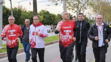 ULUSLARARASI 14. ADANA KURTULUŞ YARI MARATONU REKOR KATILIMLA GERÇEKLEŞTİ
