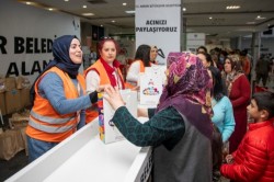 BÜYÜKŞEHİR, 2023’TE DE KADINI ÖNCELEYEN PROJELERE İMZA ATTI