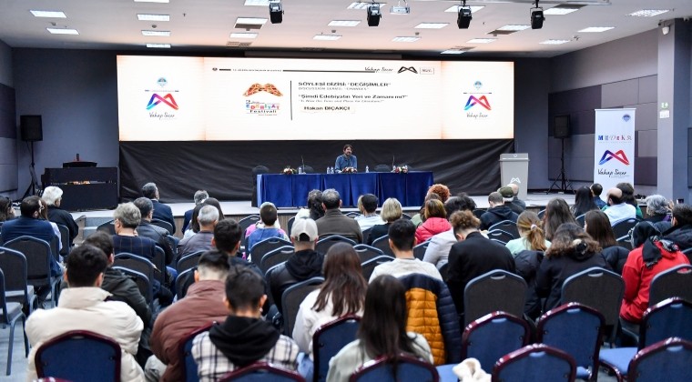 MERSİNLİLER 4 GÜN BOYUNCA EDEBİYATA DOYDU