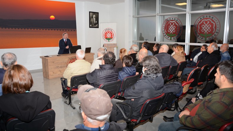 PROF. DR. SELMAN VEFA YILDIRIM’DAN FOTO SÖYLEŞİ