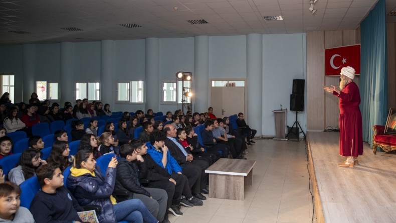 ‘BEN MİMAR SİNAN’ BİNLERCE ÖĞRENCİYE ULAŞTI