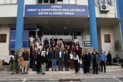 ADANA ESOB’UN DESTEKLERİYLE MESLEK SAHİBİ OLDULAR
