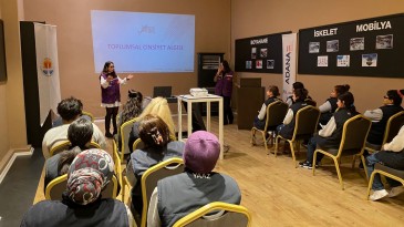 BÜYÜKŞEHİR, KADINA YÖNELİK ŞİDDETE KARŞI MÜCADELEYİ SÜRDÜRÜYOR