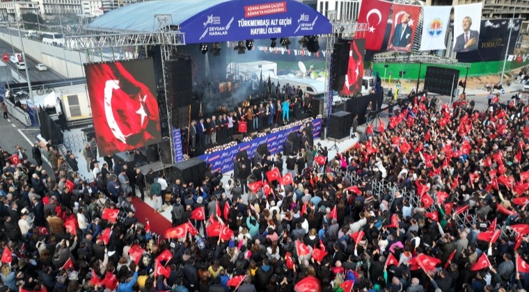 “HALKIMIZ İÇİN GECE GÜNDÜZ ÇALIŞMAYA DEVAM…”