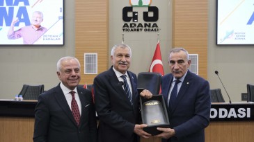 ADANA İÇİN BİRLİKTE ÇALIŞARAK DAHA GÜZEL BİR GELECEĞE…