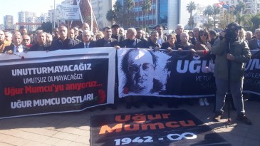 UĞUR MUMCU GÜÇLÜ VE ONURLU BİR KALEMDİ