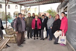 CEYHANLILAR BAŞKAN HÜLYA ERDEM’E DESTEĞİNİ ESİRGEMİYOR