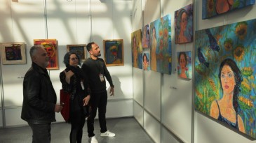 ADANA’DAN İKİ SANATÇI ANTALYA ÇAĞDAŞ SANATLAR FUARI’NA KATILDI