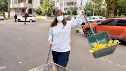 ÇUKUROVA’NIN TEMİZLİK MELEKLERİ İŞBAŞINDA