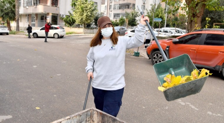 ÇUKUROVA’NIN TEMİZLİK MELEKLERİ İŞBAŞINDA