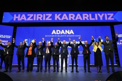 AK PARTİ’NİN ADANA ADAYI BAŞKAN FATİH MEHMET KOCAİSPİR