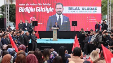 CUMHUR İTTİFAKINDAN GÖRKEMLİ SEÇİM İLETİŞİM MERKEZİ AÇILIŞI