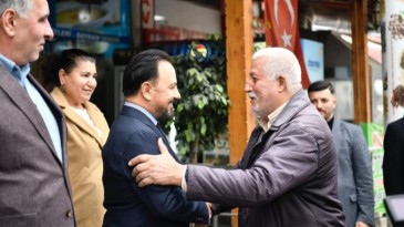 SARIÇAM BELEDİYE BAŞKANI BİLAL ULUDAĞ’DAN HAFTA SONU ZİYARETLERİ
