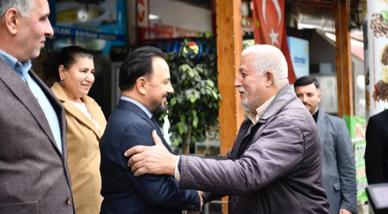 SARIÇAM BELEDİYE BAŞKANI BİLAL ULUDAĞ’DAN HAFTA SONU ZİYARETLERİ