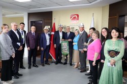 KIRGIZİSTAN İŞ FIRSATLARI TOPLANTISI ADASO’DA GERÇEKLEŞTİRİLDİ