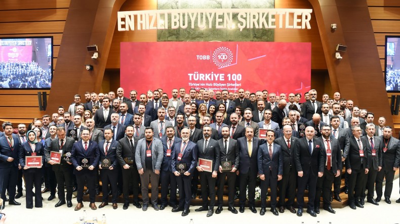 EN HIZLI BÜYÜYEN İLK 100 ŞİRKET SIRALAMASI’NDA ADANA’DAN 9 FİRMA YER ALDI