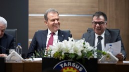 BAŞKAN SEÇER, TARSUS TSO MECLİS TOPLANTISI’NA KATILDI