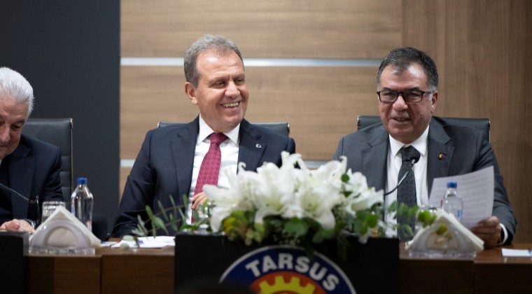 BAŞKAN SEÇER, TARSUS TSO MECLİS TOPLANTISI’NA KATILDI
