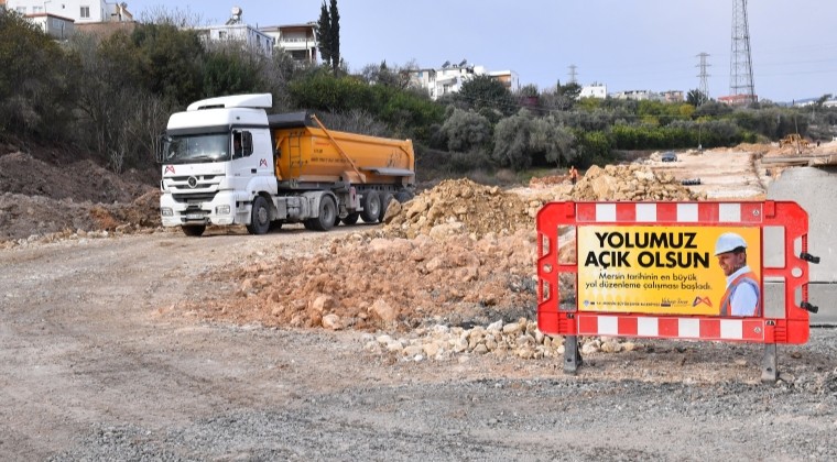 BÜYÜKŞEHİR, 3. ÇEVRE YOLU’NU ÜNİVERSİTE CADDESİ’NE BAĞLIYOR