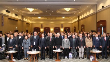 BİLİMİN IŞIĞINDA, DEPREME DİRENÇLİ ADANA İÇİN ÇALIŞTAY…