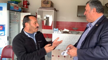 KÜÇÜK ESNAF: “DARDAYIZ”