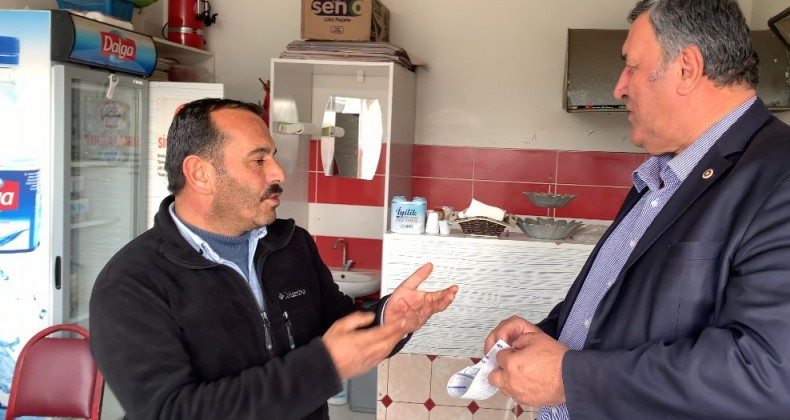 KÜÇÜK ESNAF: “DARDAYIZ”