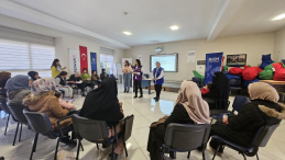 GÖÇMEN KADINLARA “KADIN SAĞLIĞI VE ÜREME SAĞLIĞI” ANLATILDI