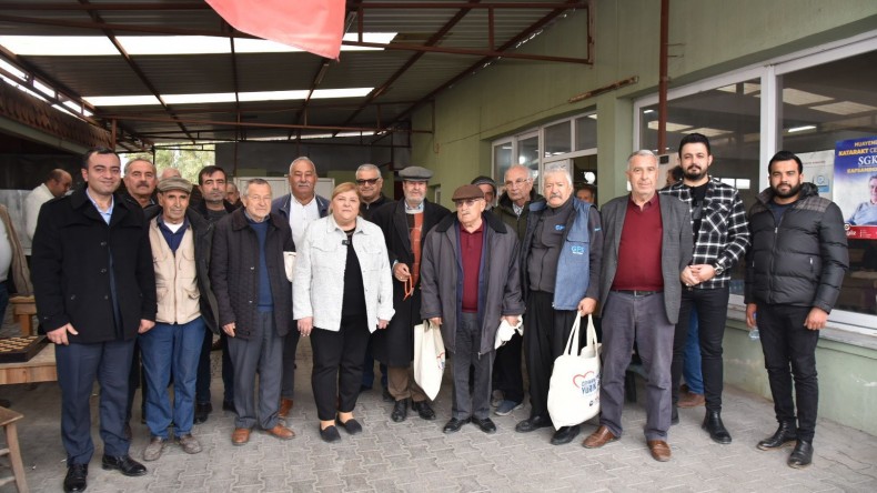 BAŞKAN HÜLYA ERDEM, HER ADIMDA CEYHANLININ YANINDA…