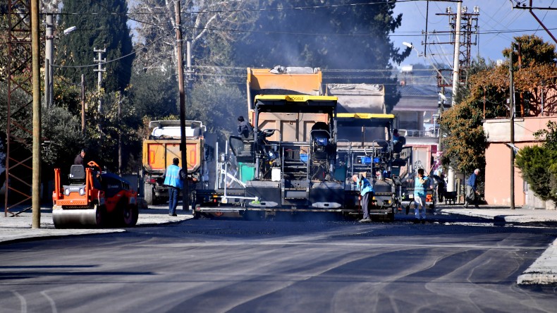 HUZURKENT’TE ÜRETİCİ ÜRÜNLERİNİ ARTIK DAHA RAHAT TAŞIYOR