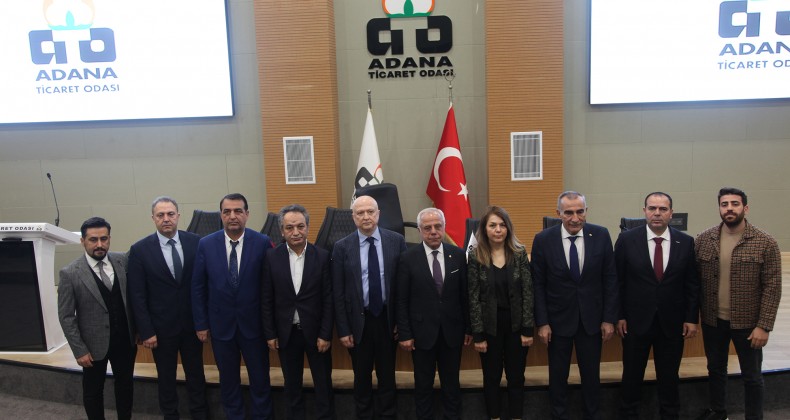 BİRLİKTE GÜÇLÜ, EKONOMİDE ÖNCÜ ADANA