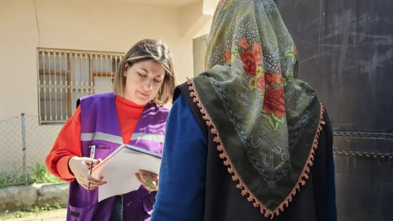 BÜYÜKŞEHİR’DEN KADINLARA YÖNELİK SAHA ÇALIŞMASI