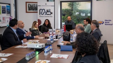 MERSİN SİNEMA OFİSİ’YLE MERSİN SEKTÖRDE CAZİBE MERKEZİ OLACAK