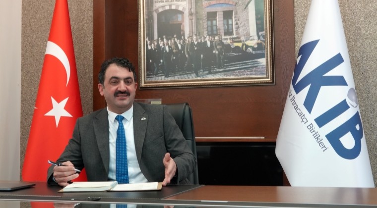 AKMİB, OCAK AYINDA YÜZDE 31 ARTIŞLA 387,9 MİLYON DOLAR İHRACAT GERÇEKLEŞTİRDİ
