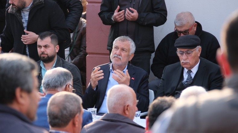 SAMET GÜDÜK İÇİN KUR’AN-I KERİM VE MEVLİT OKUNDU