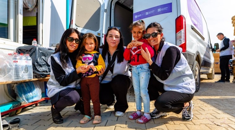 GÜNDOĞDU VAKFI ‘100 YILIN KADINLARI’ İÇİN HATAY’DA