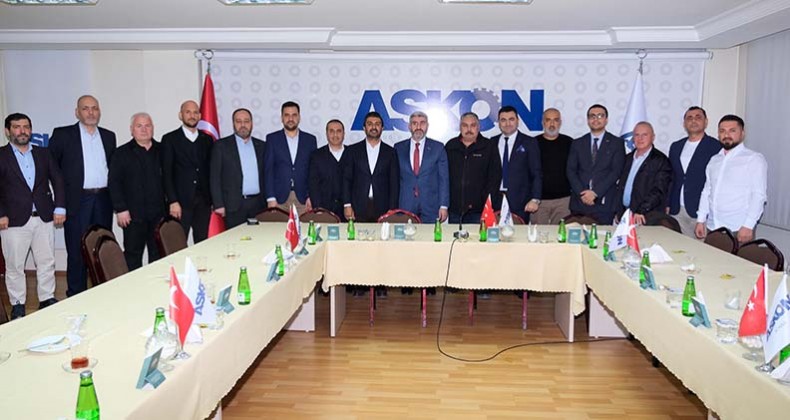 HATİPOĞLU, İŞ İNSANLARIYLA BULUŞTU