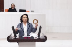 MÜZEYYEN ŞEVKİN AÇIKLADI: ZEYTİNİN TANESİ 2 LİRA OLDU!