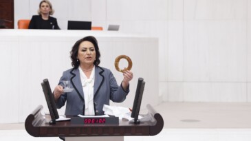 MÜZEYYEN ŞEVKİN AÇIKLADI: ZEYTİNİN TANESİ 2 LİRA OLDU!