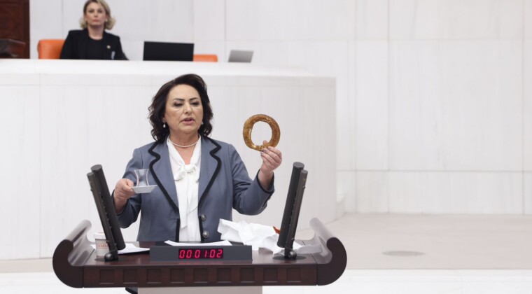 MÜZEYYEN ŞEVKİN AÇIKLADI: ZEYTİNİN TANESİ 2 LİRA OLDU!