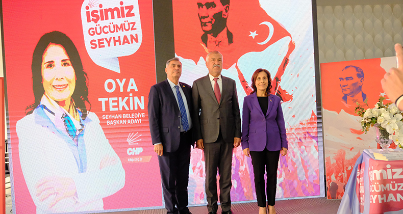 OYA TEKİN: SEYHAN’I BİRLİKTE YÖNETECEĞİZ