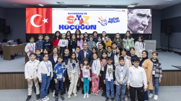 ÇOCUK MECLİSİ ÜYELERİ MART AYI OLAĞAN TOPLANTISI’NDA BİR ARAYA GELDİ