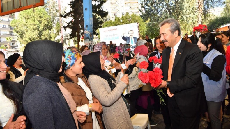 ÇUKUROVA BELEDİYESİ’NDEN GÖRKEMLİ 8 MART KUTLAMASI