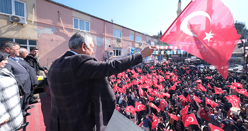 ZEYDAN KARALAR’A ALADAĞ’DA SEVGİ SELİ…