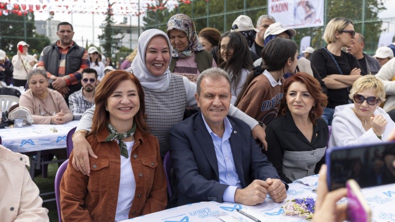 “MERSİN HALKININ HER ZAMAN YANINDA VE YANI BAŞINDA OLDUK”