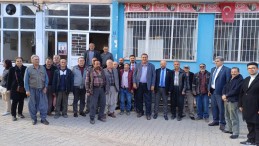 GÜRER: “TARIMIN KALESİ OLAN KÖYLER TEK TEK DÜŞÜYOR”