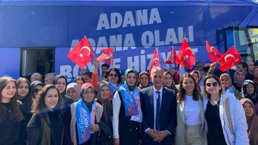 CHP’Lİ GÖÇMEN, İNSAN VE HİZMETE ODAKLANDI