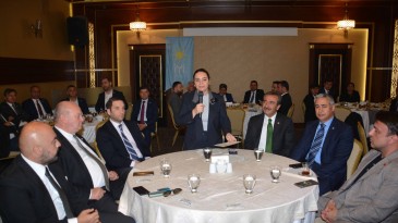 TÜRKEŞ: “İLK 100 GÜNDE POTANSİYELİ HERKES GÖRECEK”