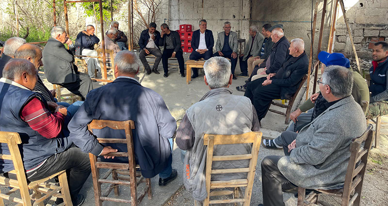 BARUT: ADANA VE 15 İLÇESİNDE TARİH YAZACAĞIZ”