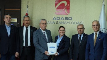 TÜRKEŞ: ÇOK ÖNEMLİ PROJELER ADANALI’NIN HİZMETİNE SUNULACAK